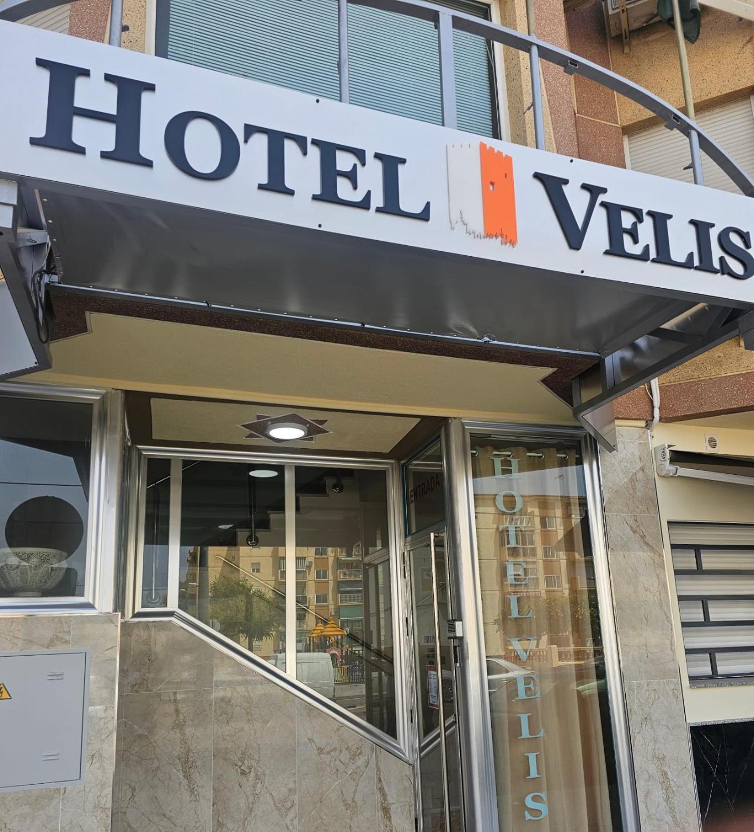 Hotel Velis Velez Malaga Exteriör bild